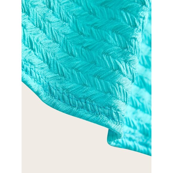 Women's Summer Maxi Dress Polyester Strapless High Split Beach Vacation Wear - Picture 4 of 5